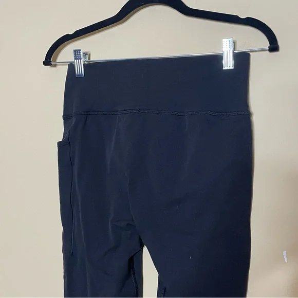 Nike x MMW High Waisted Mesh Black Leggings Size S NEW